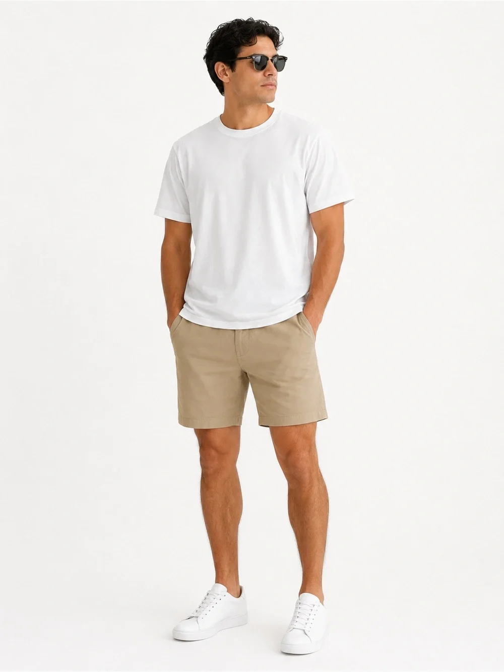 Banana Republic Classic White Short Sleeve Tee